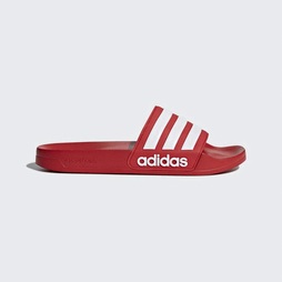 Adidas Adilette Cloudfoam Férfi Akciós Cipők - Piros [D22756]